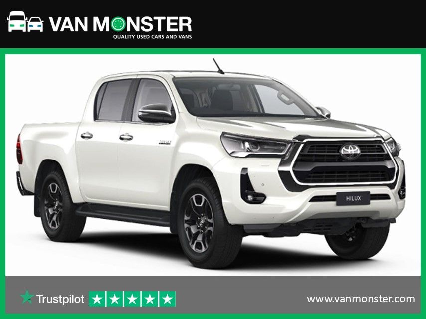 2019 Toyota Hilux Invincible X Ltd Ed D/Cab P/Up 2.4 D-4D Auto 3.5T (HD19BBV)