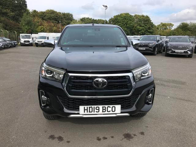 2019 Toyota Hilux INVINCIBLE X LTD ED D/CAB P/UP 2.4 D-4D AUTO 3.5T (HD19BCO) Image 2