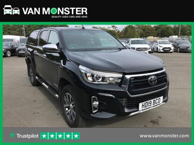 2019 Toyota Hilux INVINCIBLE X LTD ED D/CAB P/UP 2.4 D-4D AUTO 3.5T (HD19BCO)