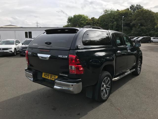 2019 Toyota Hilux INVINCIBLE X LTD ED D/CAB P/UP 2.4 D-4D AUTO 3.5T (HD19BCO) Image 11