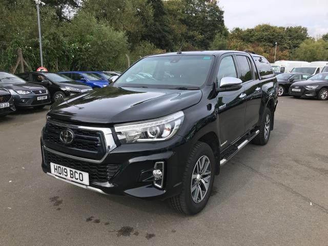 2019 Toyota Hilux INVINCIBLE X LTD ED D/CAB P/UP 2.4 D-4D AUTO 3.5T (HD19BCO) Image 4