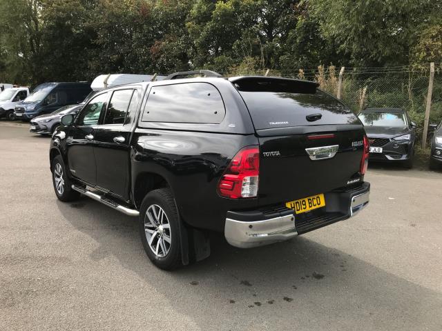 2019 Toyota Hilux INVINCIBLE X LTD ED D/CAB P/UP 2.4 D-4D AUTO 3.5T (HD19BCO) Image 6