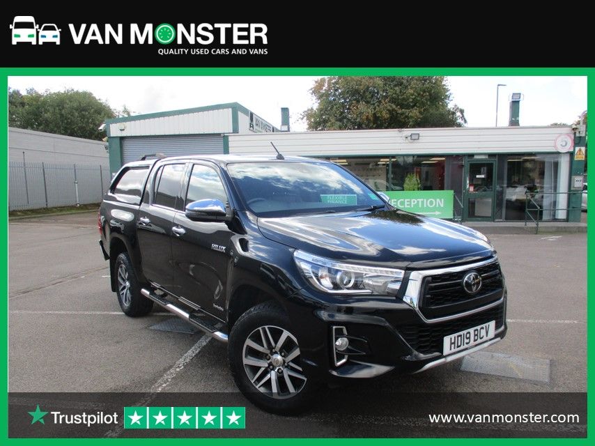 2019 Toyota Hilux INVINCIBLE X D/CAB PICK UP 2.4 D-4D AUTOMATIC (HD19BCV)