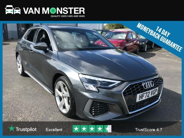 2022 Audi A3 30 TFSI S line 5dr (HF72VGP)