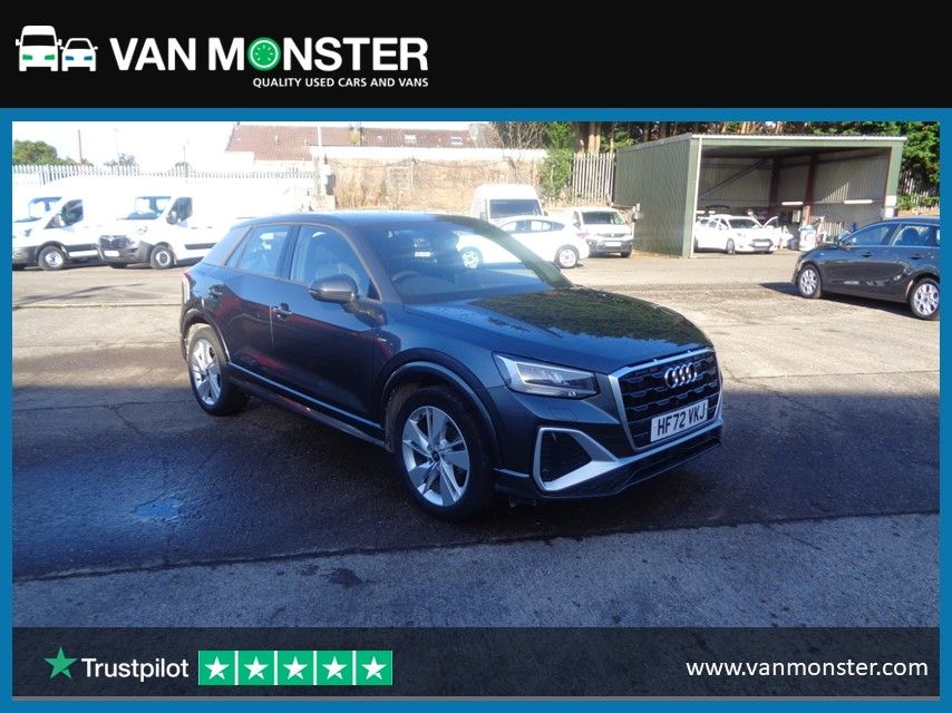 2022 Audi Q2 30 Tfsi S Line 5Dr (HF72VKJ)