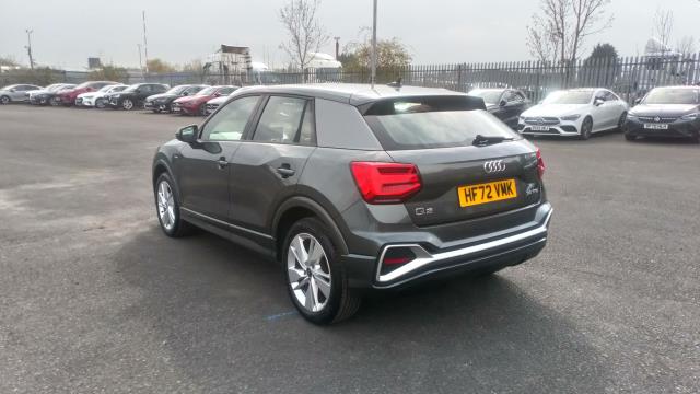 2022 Audi Q2 30 TFSI S Line 5Dr (HF72VMK) Image 5