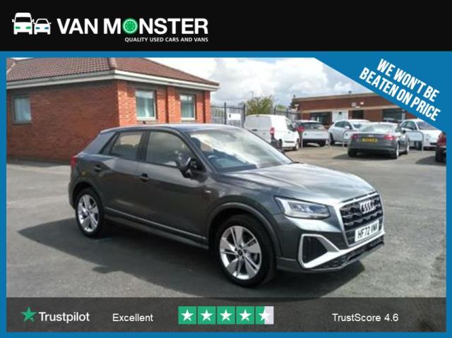 2022 Audi Q2 30 TFSI S Line 5Dr (HF72VMK) Image 1