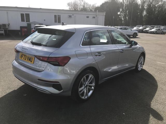2023 Audi A3 35 Tfsi Sport 5Dr S Tronic (HF73VMU) Image 9
