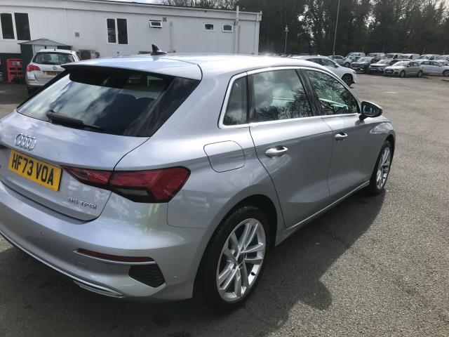 2023 Audi A3 35 Tfsi Sport 5Dr S Tronic (HF73VOA) Image 8