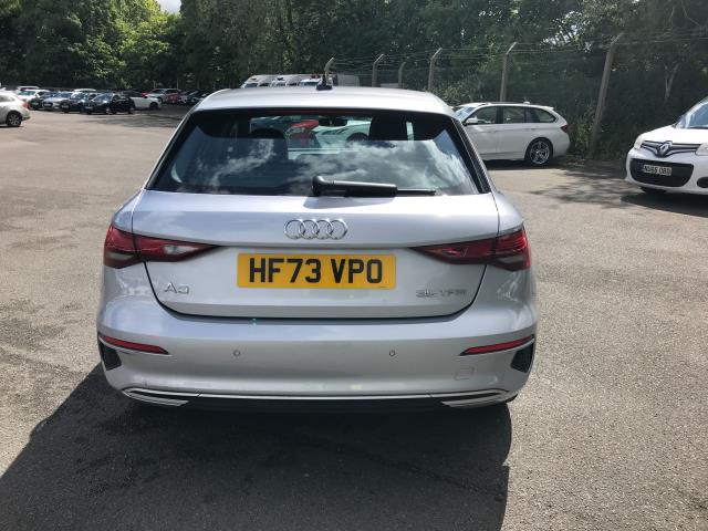2023 Audi A3 35 Tfsi Sport 5Dr S Tronic (HF73VPO) Image 9