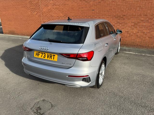 2023 Audi A3 35 Tfsi Sport 5Dr S Tronic (HF73VRT) Image 9