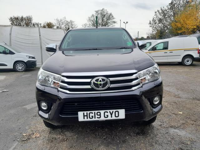 2019 Toyota Hilux Icon D/Cab Pick Up 2.4 D-4D (HG19GYO) Image 3