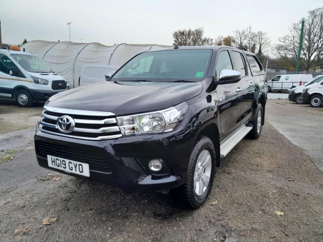 2019 Toyota Hilux Icon D/Cab Pick Up 2.4 D-4D (HG19GYO) Image 4