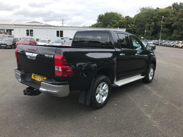 2019 Toyota Hilux ICON D/CAB PICK UP 2.4 D-4D AUTO (HG19GYS) Image 10