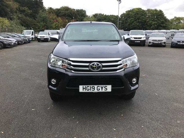 2019 Toyota Hilux ICON D/CAB PICK UP 2.4 D-4D AUTO (HG19GYS) Image 2