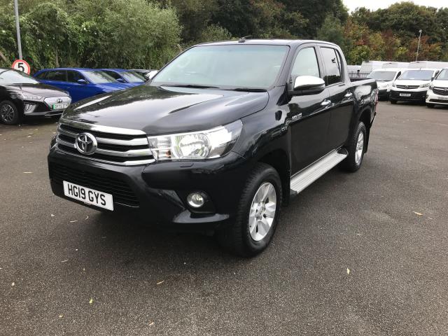 2019 Toyota Hilux ICON D/CAB PICK UP 2.4 D-4D AUTO (HG19GYS) Image 4