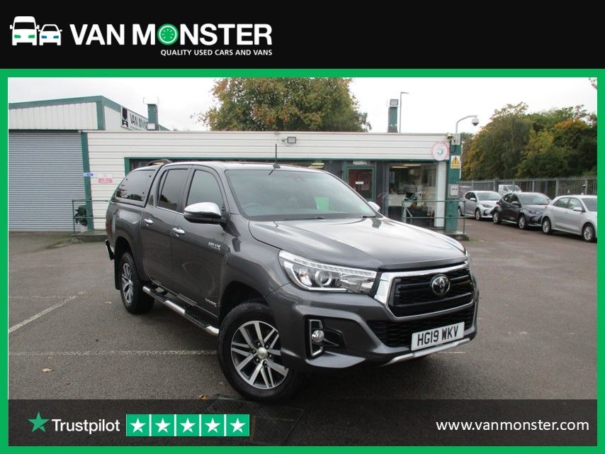 2019 Toyota Hilux INVINCIBLE X D/CAB PICK UP 2.4 D-4D AUTOMATIC (HG19WKV)