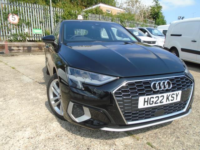 2022 Audi A3 Sport 30 TFSI 110 PS- 5Dr Sportback  (HG22KSY) Image 1