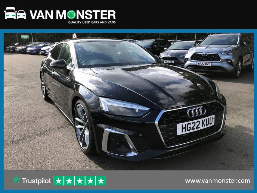 2022 Audi A5 35 Tdi S Line 5Dr S Tronic (HG22KUU)