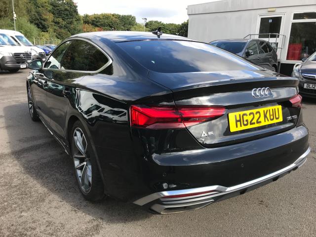 2022 Audi A5 35 Tdi S Line 5Dr S Tronic (HG22KUU) Image 3