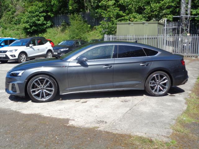 2022 Audi A5 35 Tdi S Line 5Dr S Tronic (HG22MYZ) Image 5