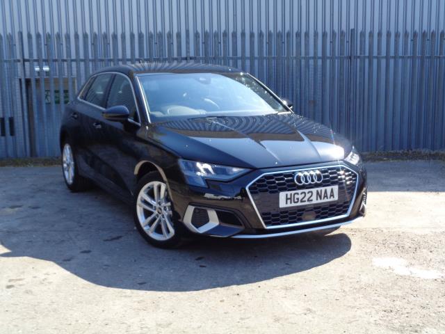2022 Audi A3 30 Tfsi Sport 5Dr (HG22NAA) Image 24