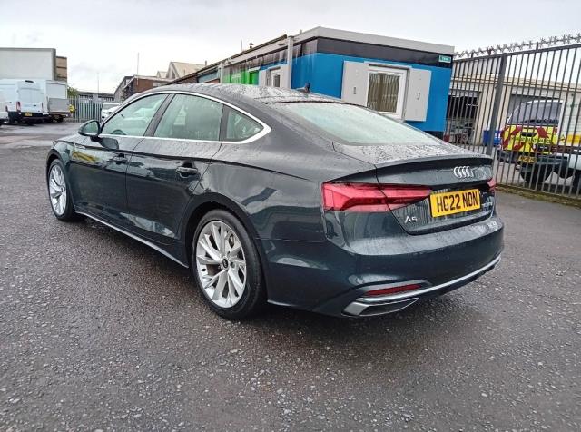 2022 Audi A5 35 Tfsi Sport 5Dr S Tronic (HG22NDN) Image 8