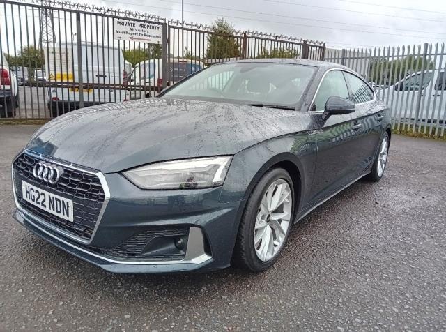 2022 Audi A5 35 Tfsi Sport 5Dr S Tronic (HG22NDN) Image 5