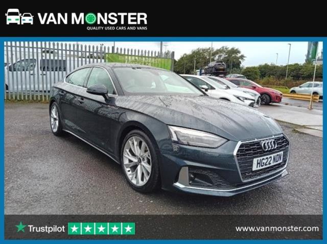 2022 Audi A5 35 Tfsi Sport 5Dr S Tronic (HG22NDN) Image 2