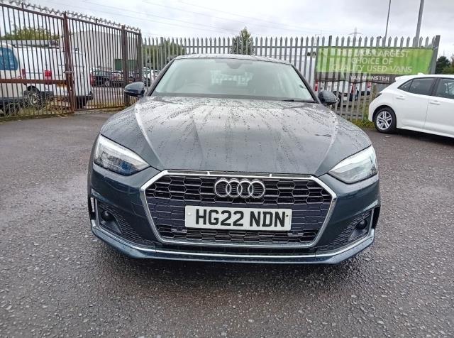 2022 Audi A5 35 Tfsi Sport 5Dr S Tronic (HG22NDN) Image 4