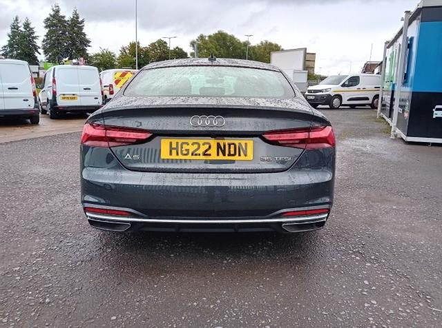 2022 Audi A5 35 Tfsi Sport 5Dr S Tronic (HG22NDN) Image 9