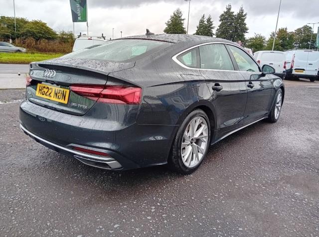 2022 Audi A5 35 Tfsi Sport 5Dr S Tronic (HG22NDN) Image 10