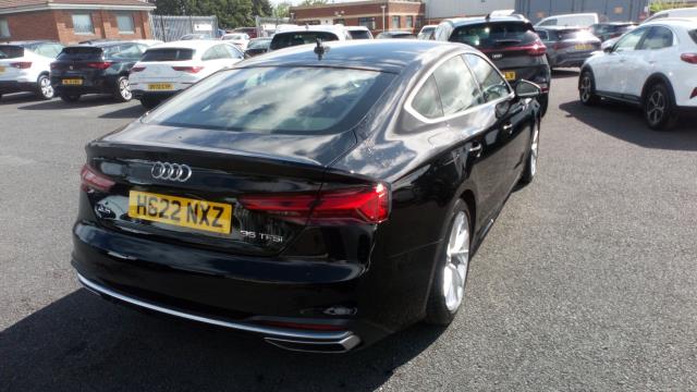2022 Audi A5 35 Tfsi Sport 5Dr S Tronic (HG22NXZ) Image 9