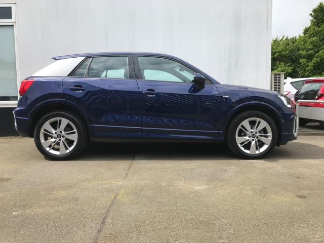 2022 Audi Q2 35 Tfsi S Line 5Dr S Tronic (HG22OGA) Image 4