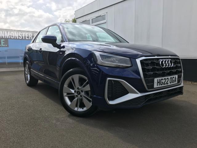 2022 Audi Q2 35 Tfsi S Line 5Dr S Tronic (HG22OGA) Image 61