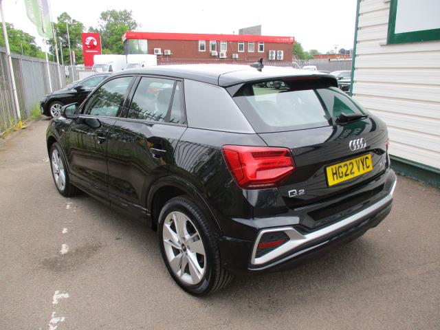 2022 Audi Q2 30 Tfsi S Line 5Dr (HG22VYC) Image 5