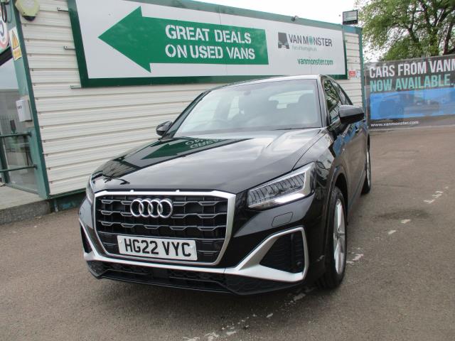 2022 Audi Q2 30 Tfsi S Line 5Dr (HG22VYC) Image 7