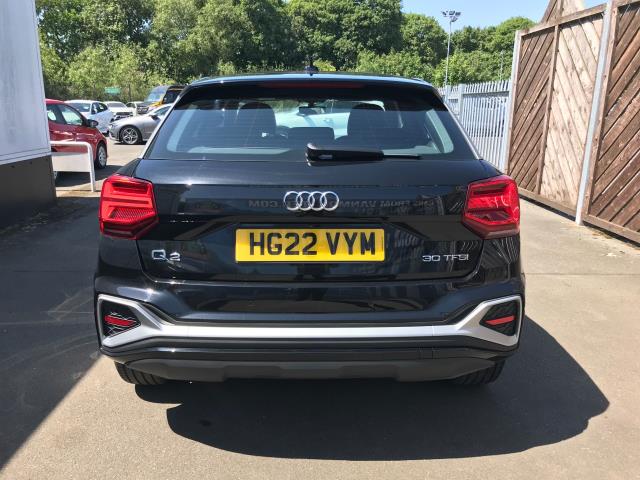 2022 Audi Q2 30 Tfsi S Line 5Dr (HG22VYM) Image 13