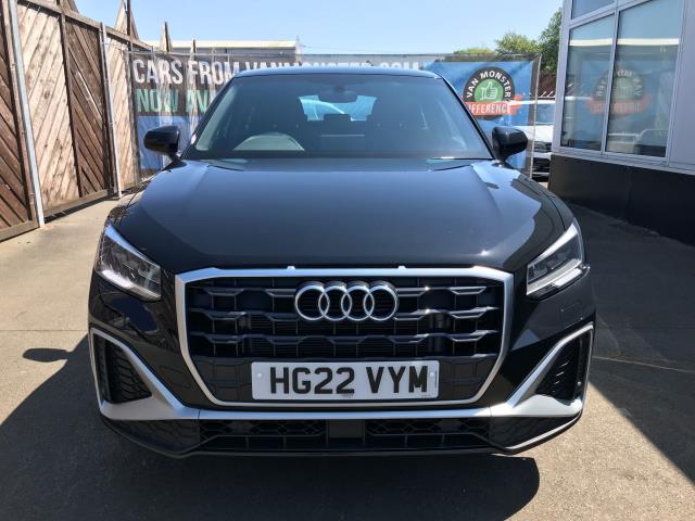 2022 Audi Q2 30 Tfsi S Line 5Dr (HG22VYM) Image 12