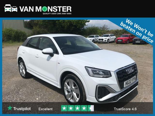 2022 Audi Q2 30 Tfsi S Line 5Dr (HG22VYR)