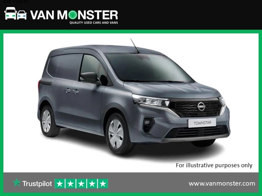 2023 Nissan Townstar 1.3 Tekna Van (HG23WZL)