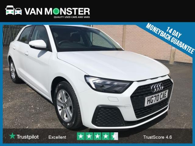 2021 Audi A1 25 Tfsi Technik 5Dr S Tronic (HG70CAE)