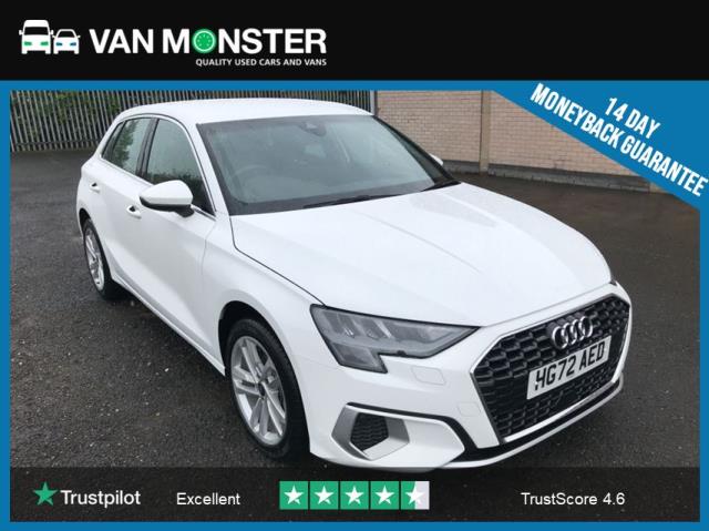 2022 Audi A3 30 Tfsi Sport 5Dr (HG72AED) Image 1