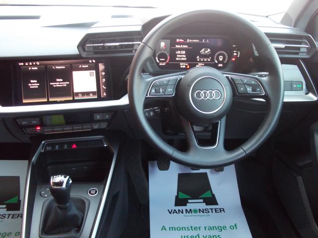 2022 Audi A3 30 TFSI Sport 5Dr (HG72BHE) Image 11