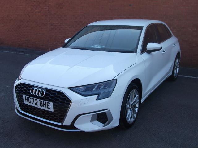 2022 Audi A3 30 TFSI Sport 5Dr (HG72BHE) Image 3