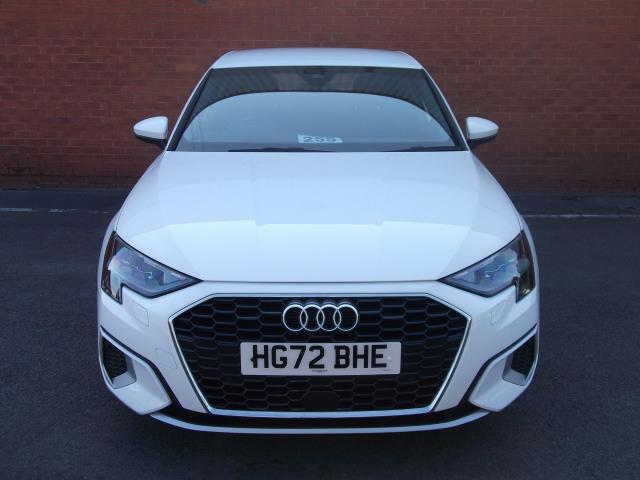 2022 Audi A3 30 TFSI Sport 5Dr (HG72BHE) Image 2