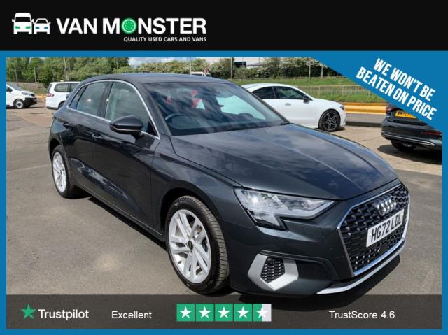 2022 Audi A3 30 Tfsi Sport 5Dr (HG72LDL) Image 1