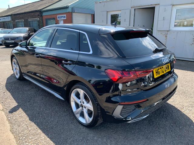 2022 Audi A3 30 Tfsi S LINE 5Dr S Tronic (HG72UHW) Image 7