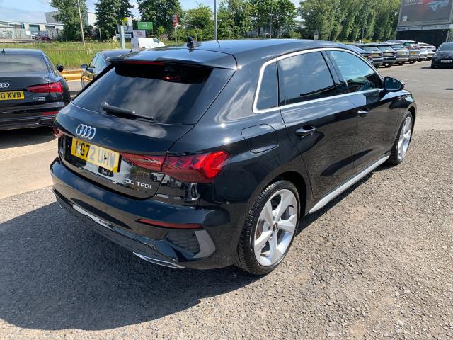 2022 Audi A3 30 Tfsi S LINE 5Dr S Tronic (HG72UHW) Image 11