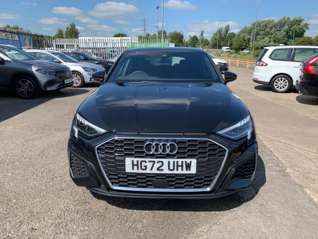 2022 Audi A3 30 Tfsi S LINE 5Dr S Tronic (HG72UHW) Image 2